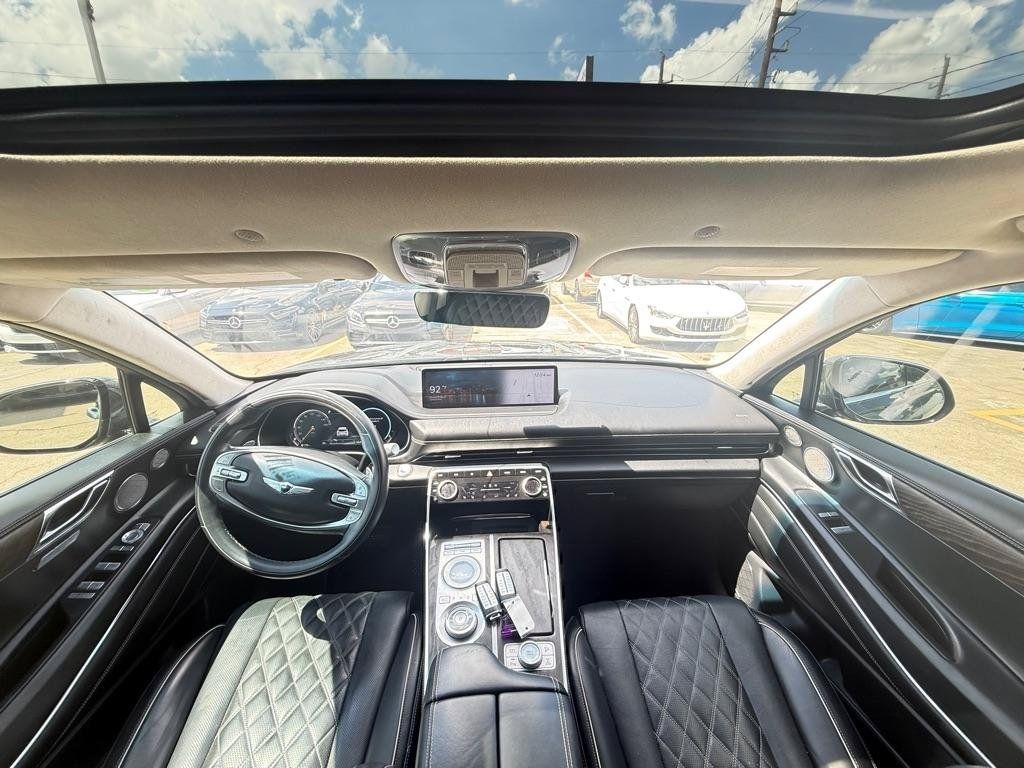 Used 2021 Genesis GV80 3.5T w/ Prestige Package 07 AWD/4WD image 23