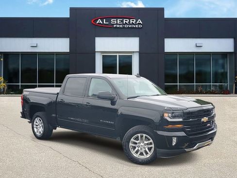 Certified 2016 Chevrolet Silverado 1500 LT w/ All Star Edition AWD/4WD image 1