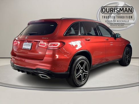 Used 2021 Mercedes-Benz GLC 300 4MATIC w/ AMG Line image 8