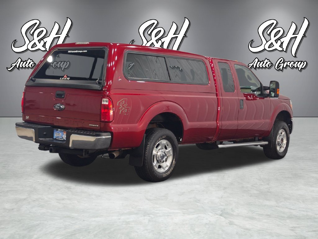 Used 2015 Ford F250 XLT w/ XLT Interior Package AWD/4WD image 19