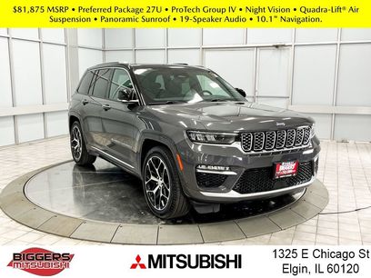 Used 2022 Jeep Grand Cherokee Summit