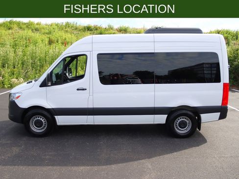 Used 2024 Mercedes-Benz Sprinter 2500 image 1