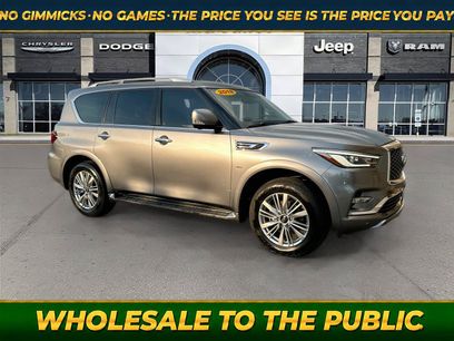 Used 2018 INFINITI QX80 4WD