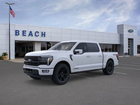 New 2025 Ford F150 Platinum w/ Equipment Group 702A High image 2