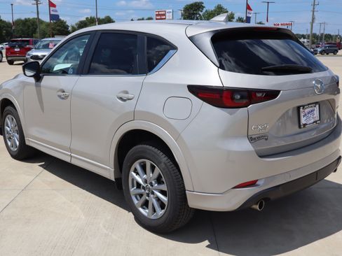 Used 2025 MAZDA CX-5 AWD 2.5 S w/ Preferred Package image 7