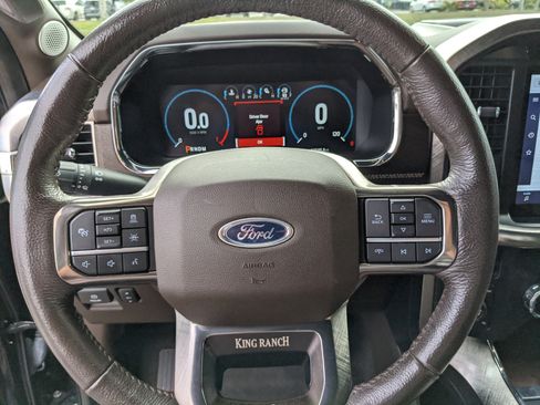Certified 2022 Ford F150 King Ranch w/ Equipment Group 601A High image 29