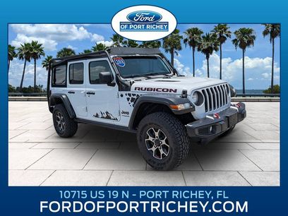 Used 2018 Jeep Wrangler Unlimited Rubicon