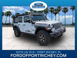 Used 2018 Jeep Wrangler Unlimited Rubicon AWD/4WD video 1