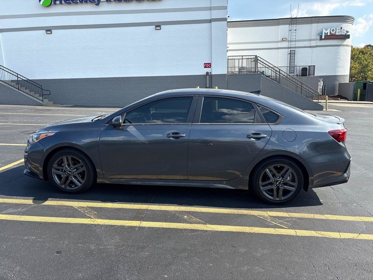 Used 2021 Kia Forte GT-Line w/ GT-Line Premium Package FWD image 8