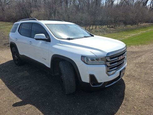 Used 2021 GMC Acadia AT4 w/ Technology Package image 7