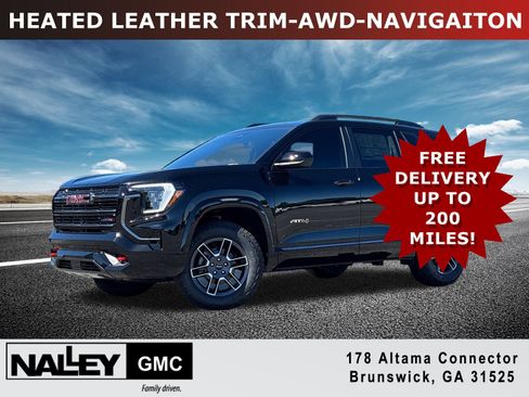 New 2026 GMC Terrain AT4 AWD/4WD image 1