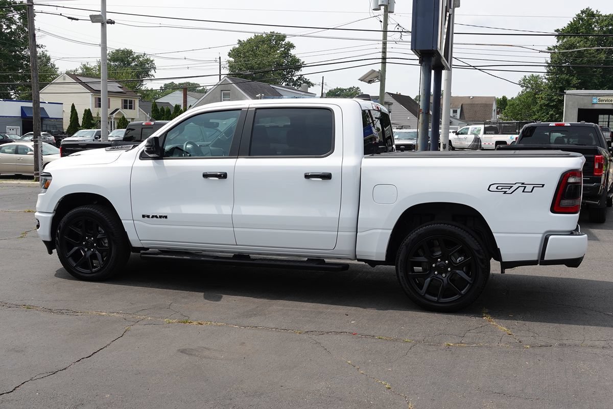Used 2024 RAM 1500 Laramie w/ Night Edition AWD/4WD image 2
