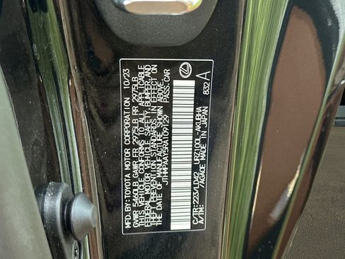 Certified 2024 Lexus LC 500 Convertible w/ Touring Package image 20