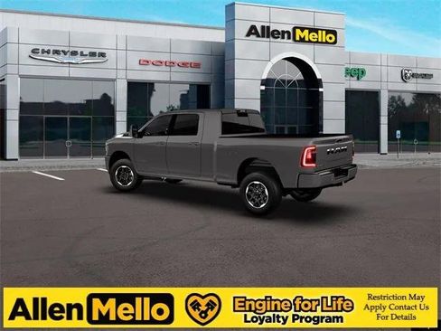 New 2026 RAM 3500 Laramie w/ Sport Appearance Package image 1