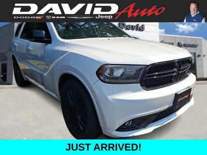 Used 2015 Dodge Durango R/T w/ Premium Nappa Leather Group