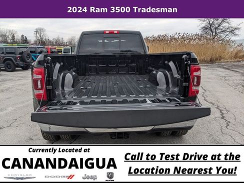 New 2024 RAM 3500 Tradesman w/ Chrome Appearance Group image 13