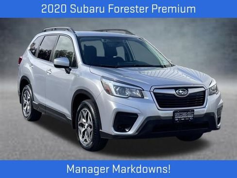 Used 2020 Subaru Forester Premium w/ Popular Package #1 image 1