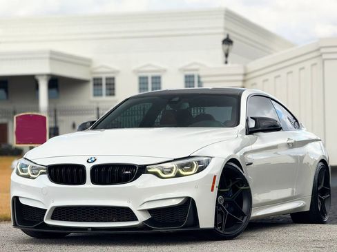 Used 2020 BMW M4 Coupe w/ Competition Package image 2