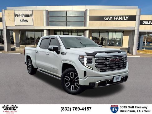 Certified 2024 GMC Sierra 1500 Denali w/ Denali Reserve Package AWD/4WD image 1