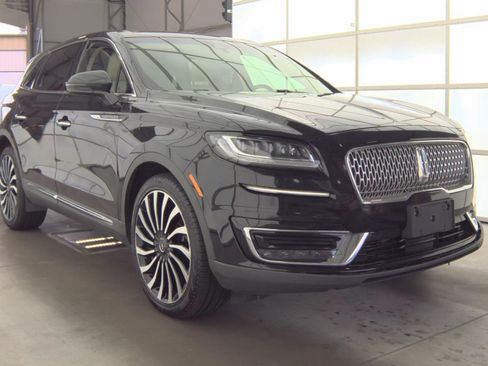 Used 2019 Lincoln Nautilus Black Label w/ Driver Assistance Package AWD/4WD image 3