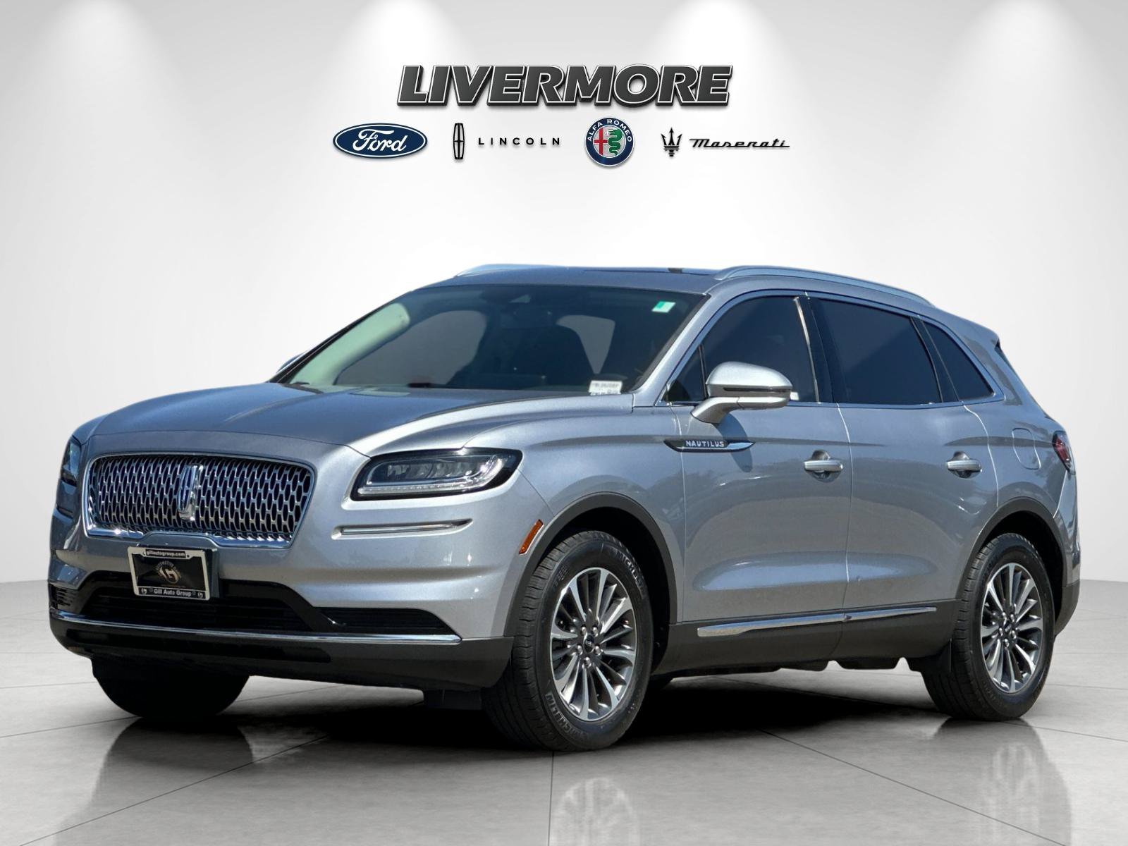 Certified 2023 Lincoln Nautilus FWD w/ Premium Package image 7
