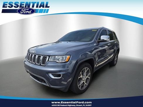 Used 2020 Jeep Grand Cherokee Limited w/ Trailer Tow Group IV AWD/4WD image 1