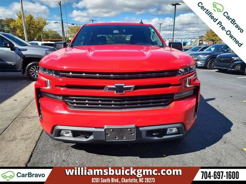 Used 2021 Chevrolet Silverado 1500 RST image 3