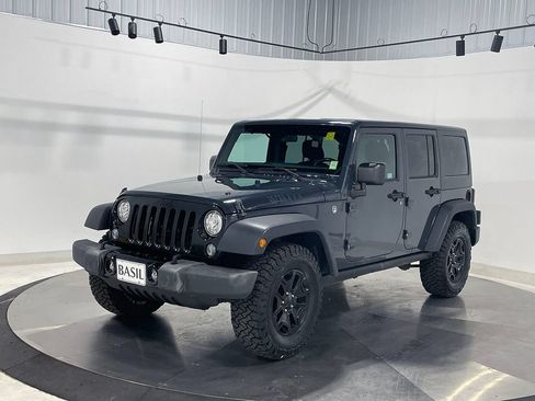 Used 2018 Jeep Wrangler Unlimited Sport AWD/4WD image 7