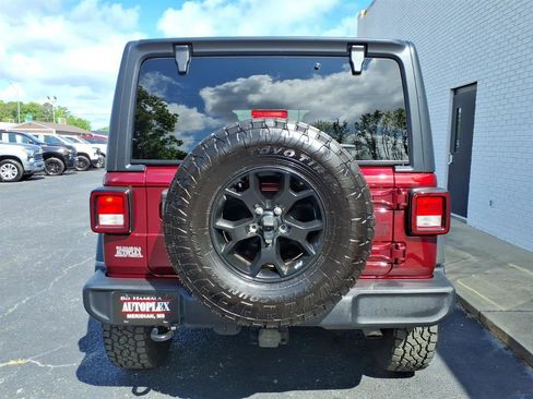 Used 2022 Jeep Wrangler Willys image 4