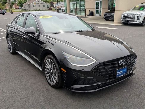 Used 2020 Hyundai Sonata Limited FWD image 3