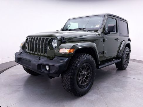 Used 2022 Jeep Wrangler Sport AWD/4WD image 11