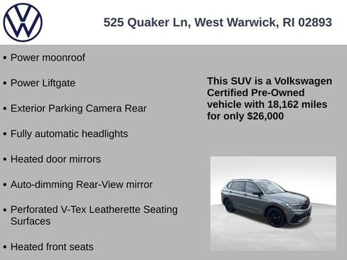 Used 2022 Volkswagen Tiguan SE R-Line image 13