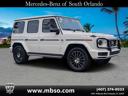 Certified 2021 Mercedes-Benz G 550