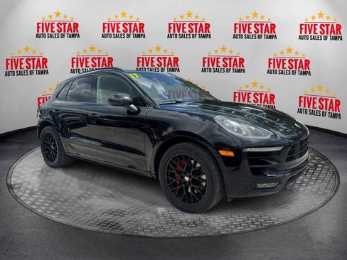 Used 2017 Porsche Macan GTS AWD/4WD image 1