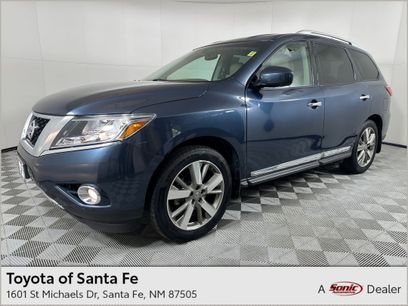 Used 2014 Nissan Pathfinder Platinum