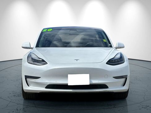 Used 2020 Tesla Model 3 Long Range AWD/4WD image 9
