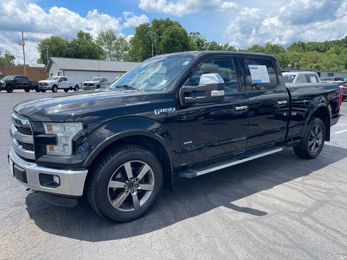 Used 2015 Ford F150 Lariat w/ Equipment Group 502A Luxury AWD/4WD image 2