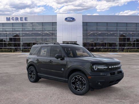 New 2025 Ford Bronco Sport Outer Banks w/ Outer Banks Tech Package+ AWD/4WD image 7