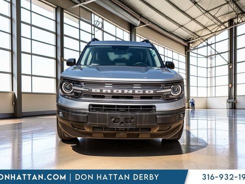 Used 2022 Ford Bronco Sport Big Bend w/ Convenience Package AWD/4WD image 23