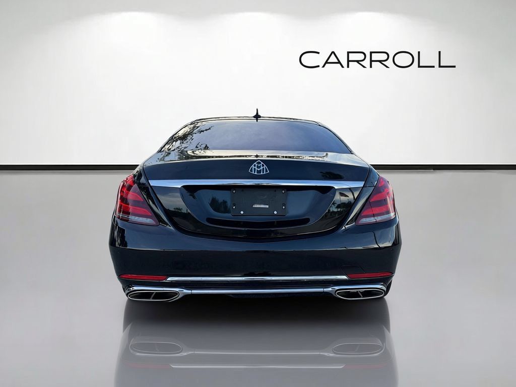 Used 2019 Mercedes-Benz Maybach S 560 4MATIC image 4