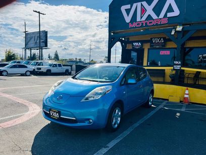 Used 2011 Nissan Leaf SL