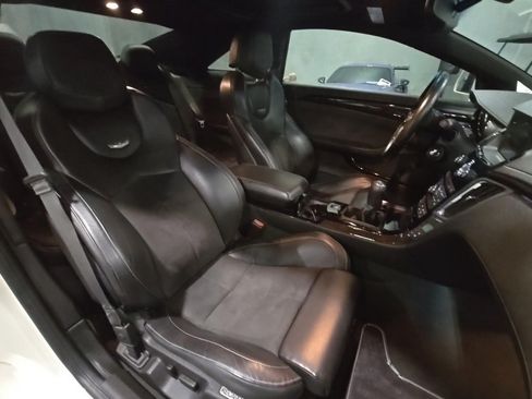 Used 2013 Cadillac CTS V w/ Wood Trim Package RWD image 8