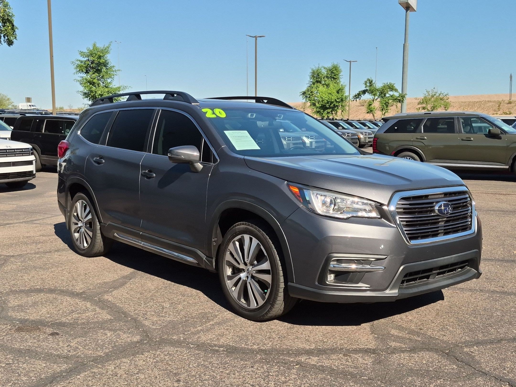 Used 2020 Subaru Ascent Limited w/ Technology Package AWD/4WD image 3