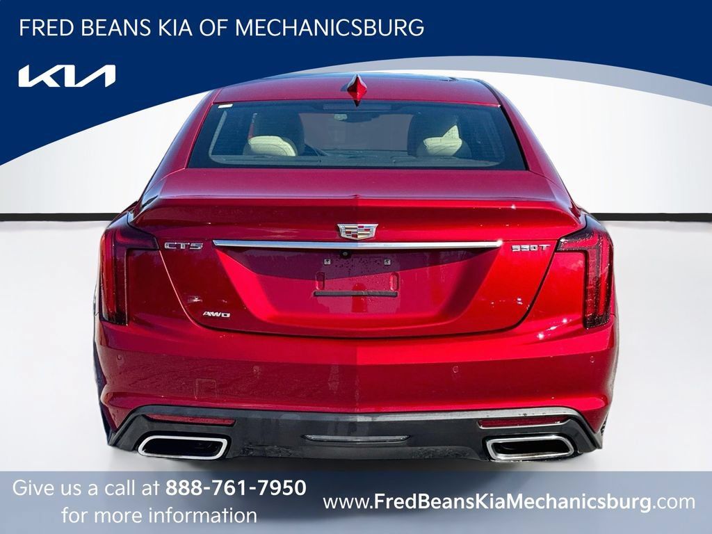 Used 2023 Cadillac CT5 Premium Luxury AWD/4WD image 6