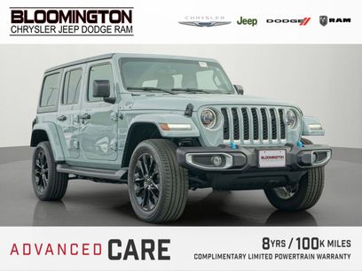Used 2023 Jeep Wrangler Unlimited Sahara w/ Cold Weather Group