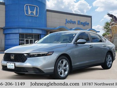 New 2025 Honda Accord LX