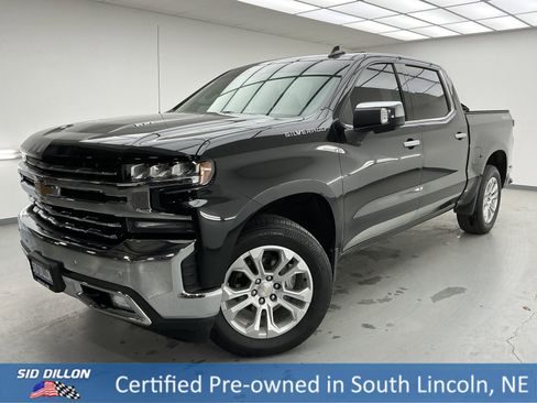 Used 2020 Chevrolet Silverado 1500 LTZ w/ LTZ Premium Package image 1