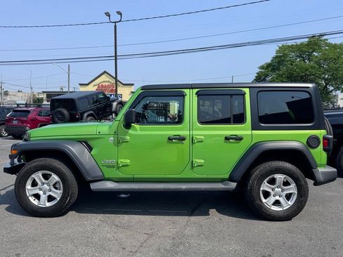 Certified 2018 Jeep Wrangler Unlimited Sport S AWD/4WD image 4