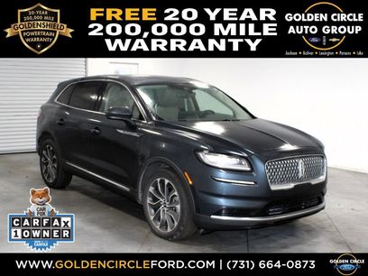 Used 2023 Lincoln Nautilus Reserve