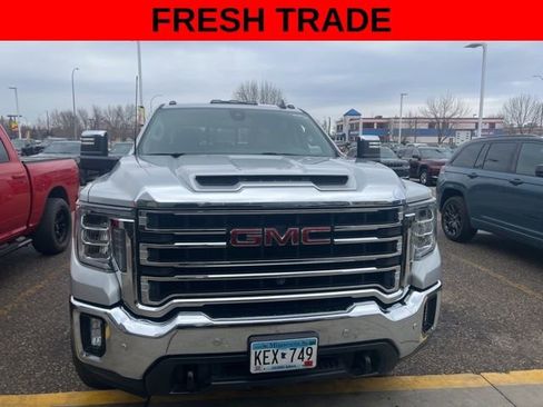 Used 2021 GMC Sierra 2500 SLT w/ SLT Premium Package image 2